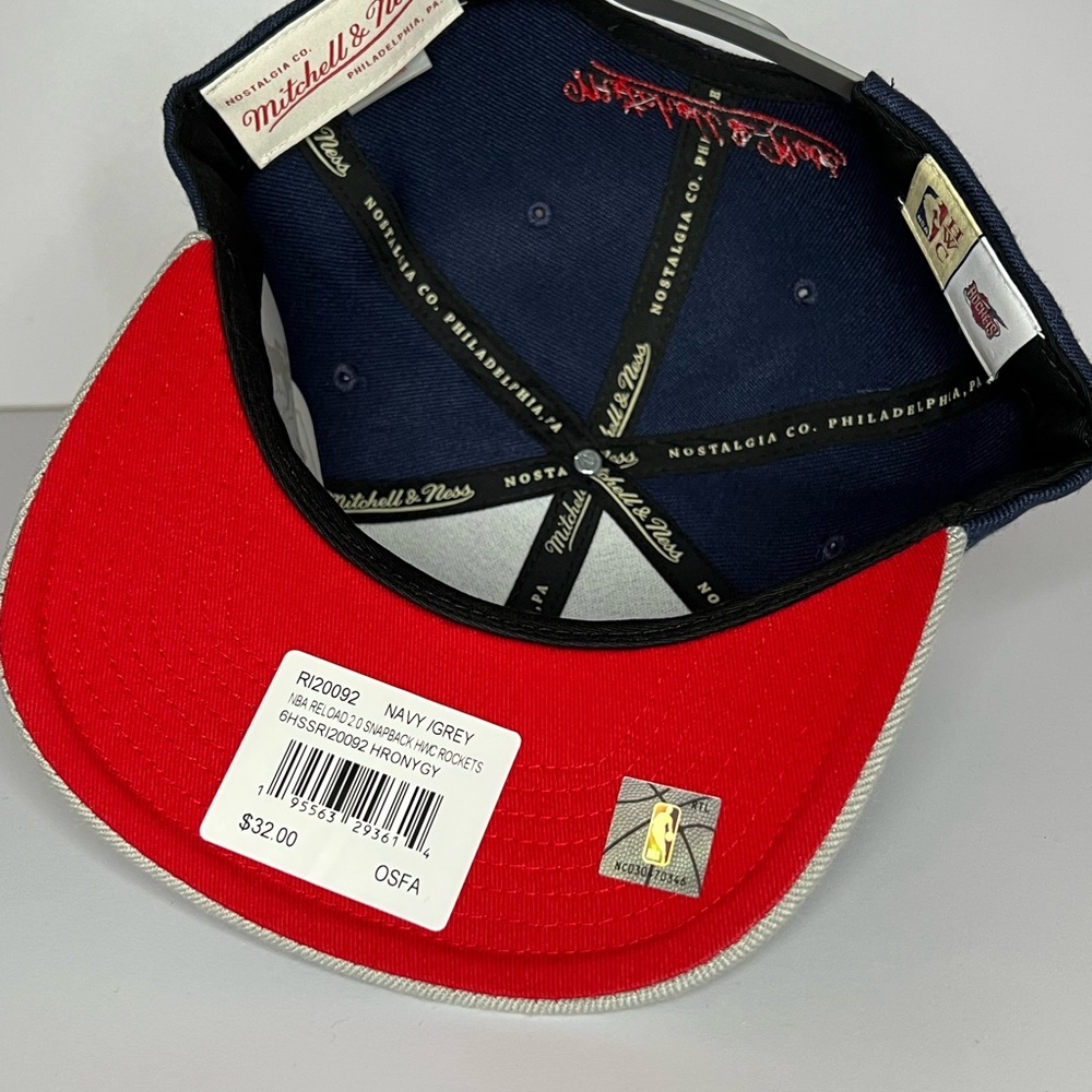 NBA Reload 2.0 Snapback HWC Rockets - Picture 2 of 6